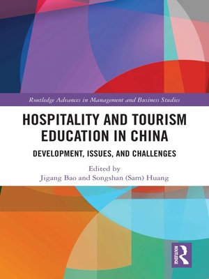 cover image of Hospitality and Tourism Education in China